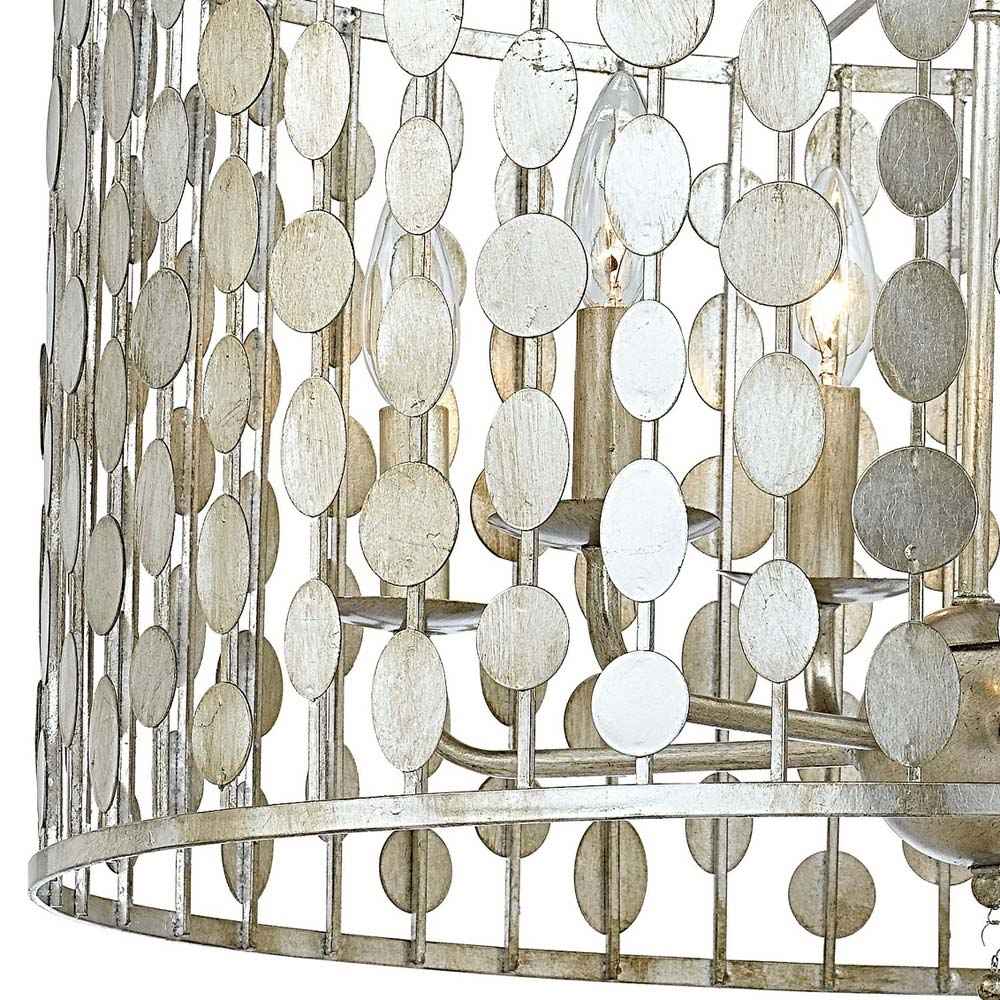 Layla Chandelier in Detail.