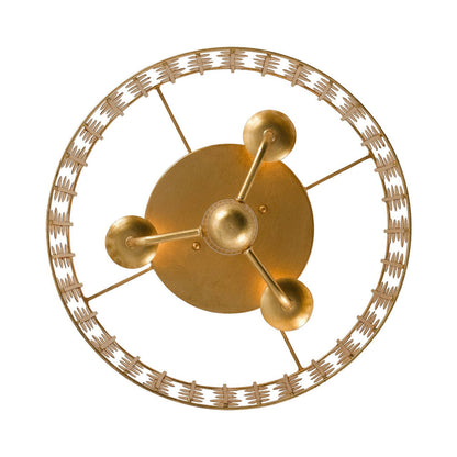 Layla Flush Mount Ceiling Light in Detail.