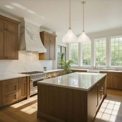 Layton Pendant Light in kitchen.