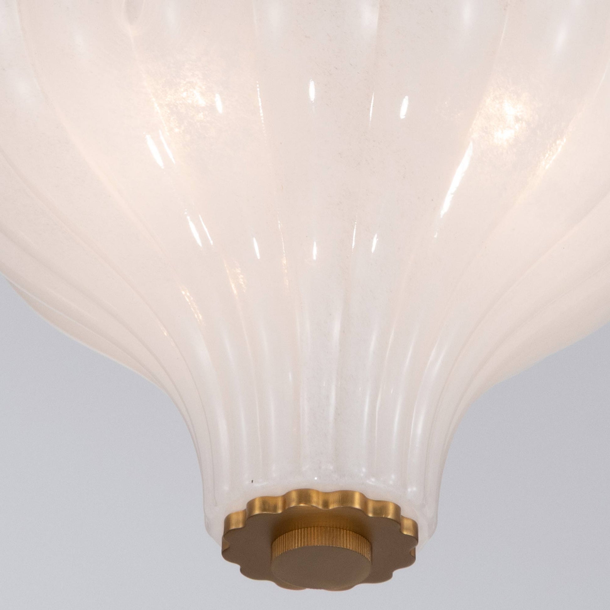 Layton Semi Flush Mount Ceiling Light in Detail.