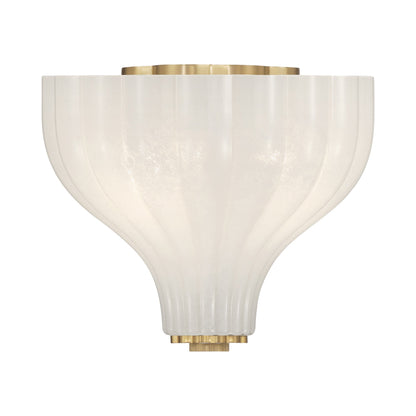 Layton Semi Flush Mount Ceiling Light in Detail.