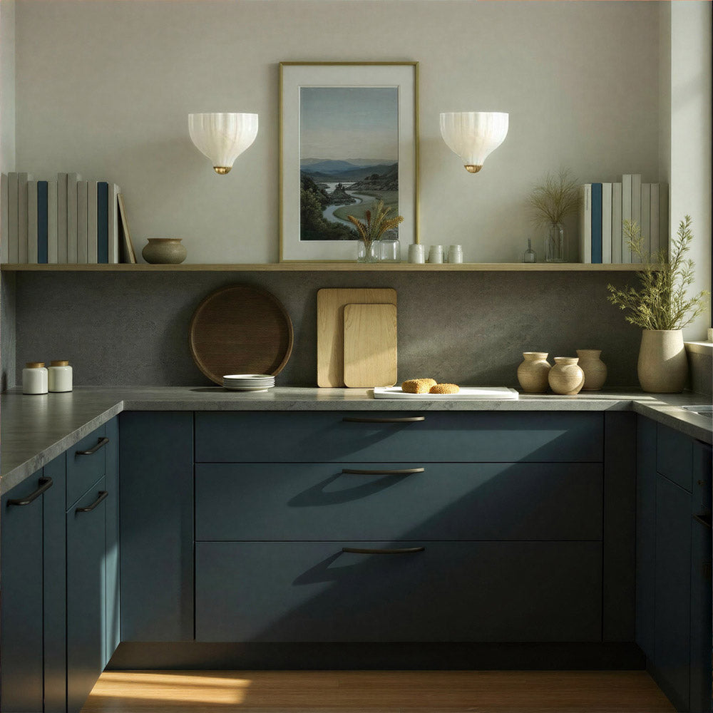 Layton Wall Light in kitchen.