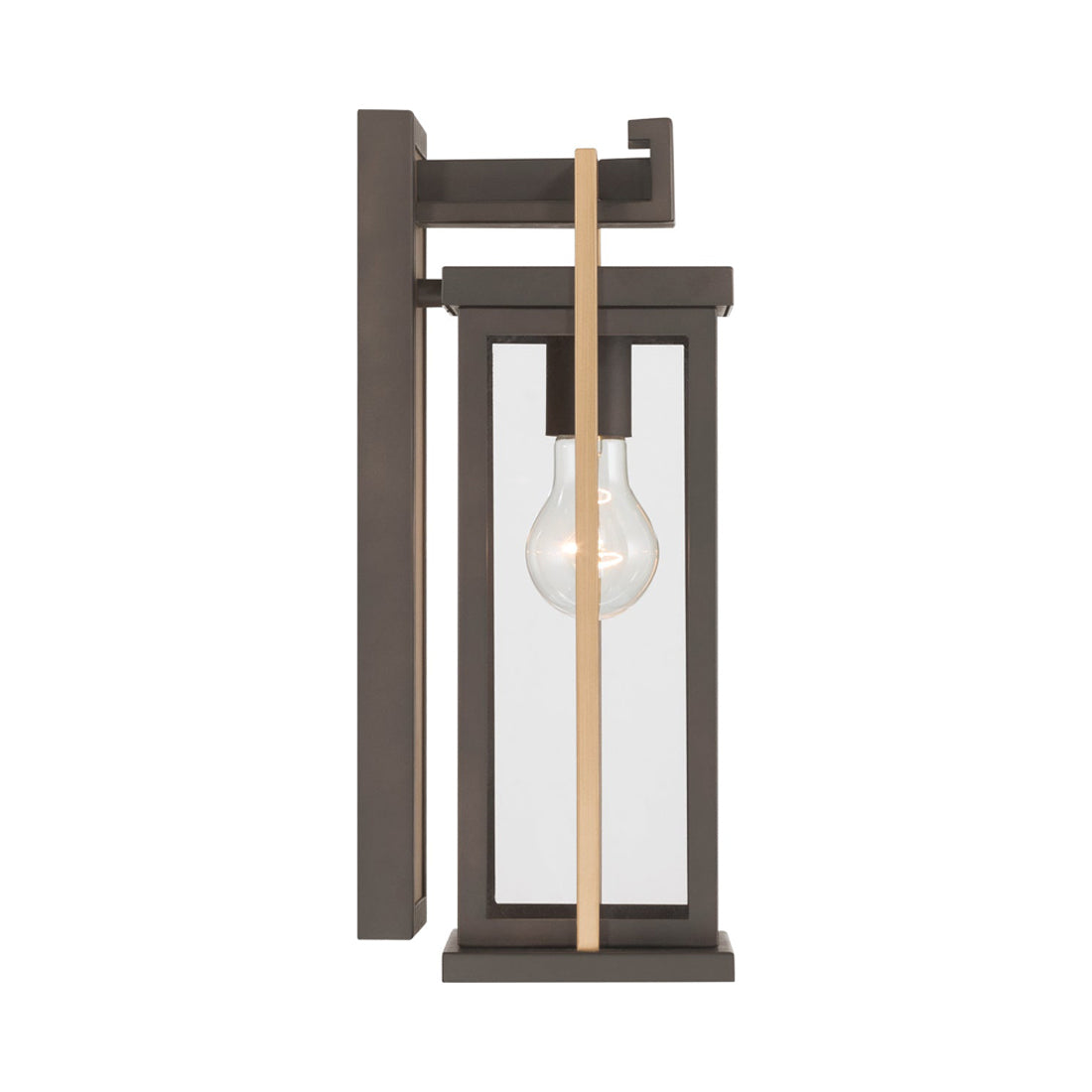 Lendel Outdoor Wall Light in Detail.