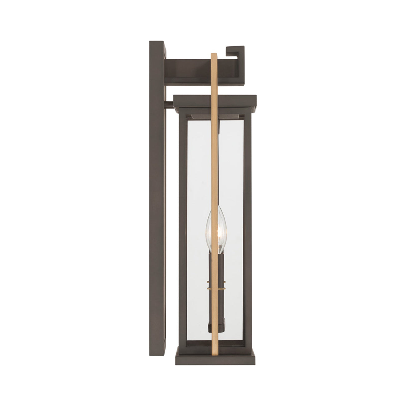 Lendel Outdoor Wall Light in Detail.