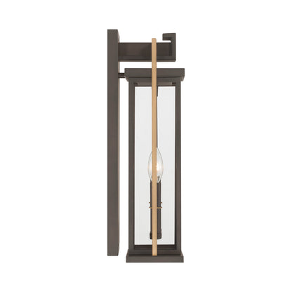 Lendel Outdoor Wall Light in Detail.