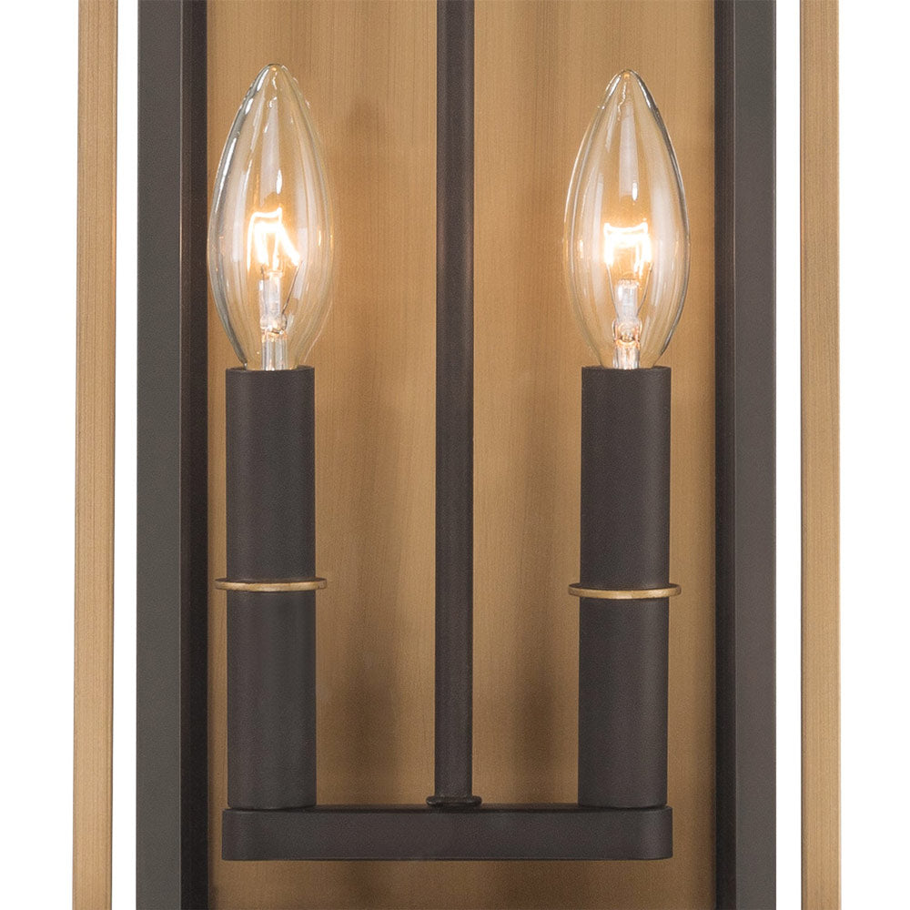 Lendel Outdoor Wall Light in Detail.