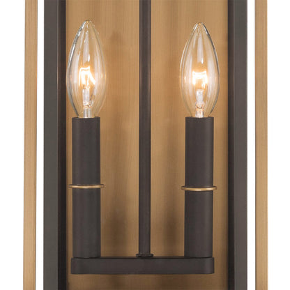 Lendel Outdoor Wall Light in Detail.