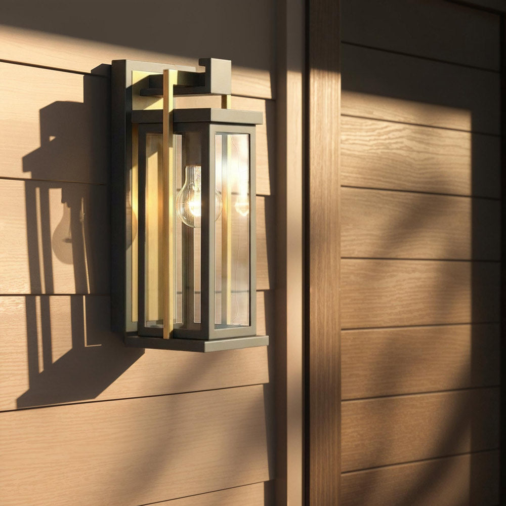 Lendel Outdoor Wall Light in Outside Area.
