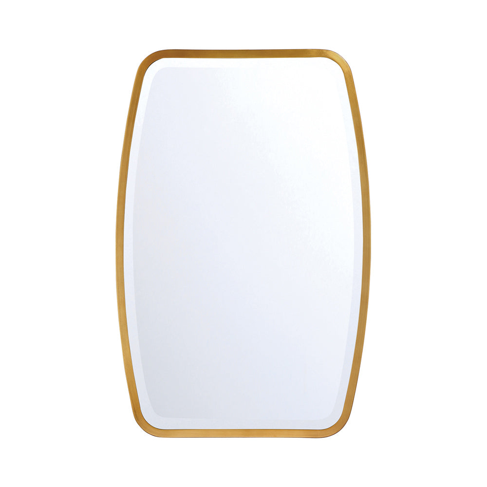 Lindee Mirror in Antique Gold.