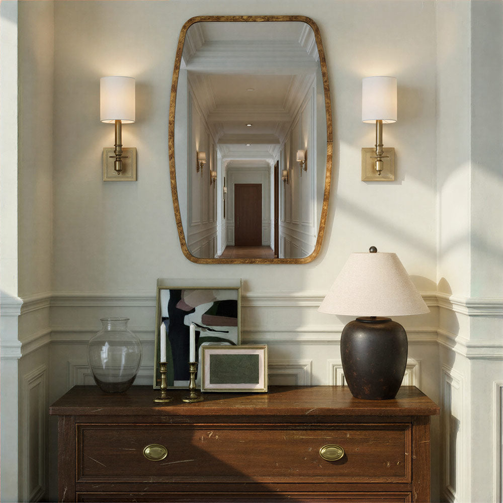 Lindee Mirror in hallway.