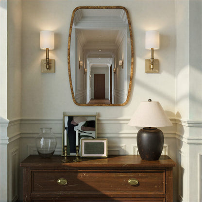 Lindee Mirror in hallway.