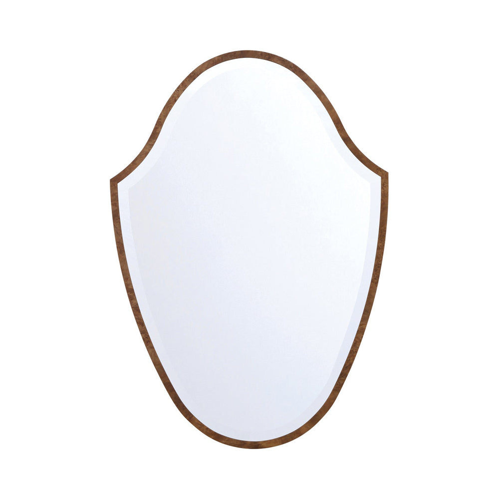 Lindee Wall Mirror in Wood Veneer.