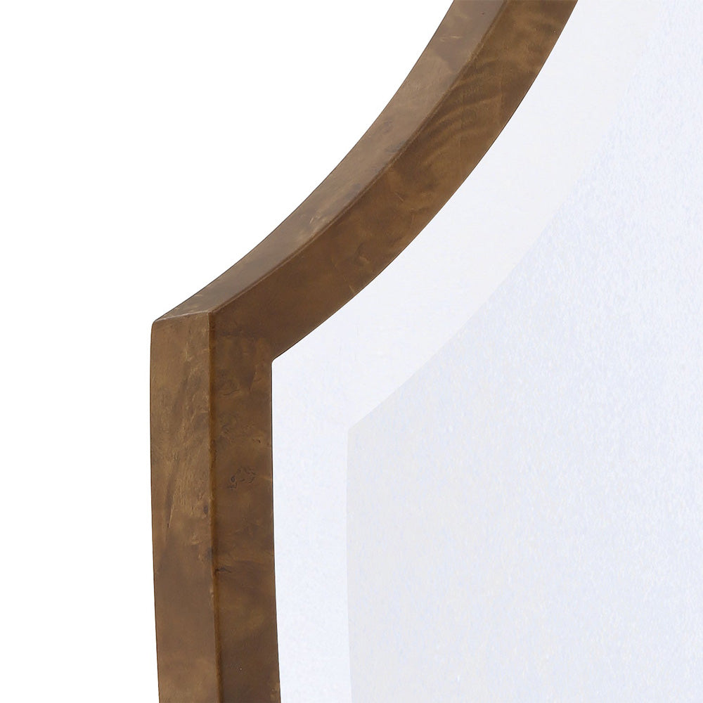Lindee Wall Mirror in Detail.