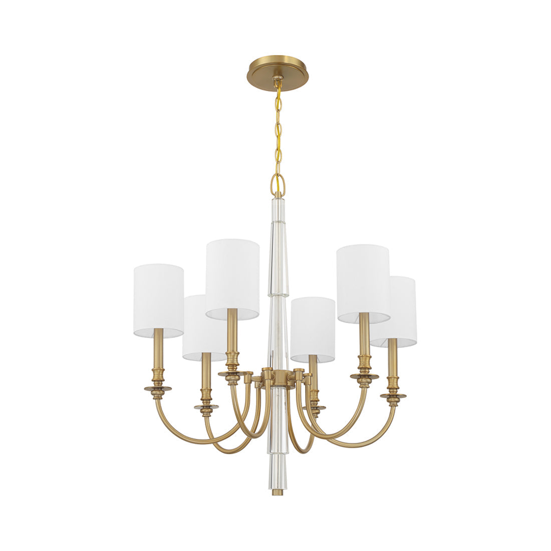 Lloyd Chandelier in Detail.