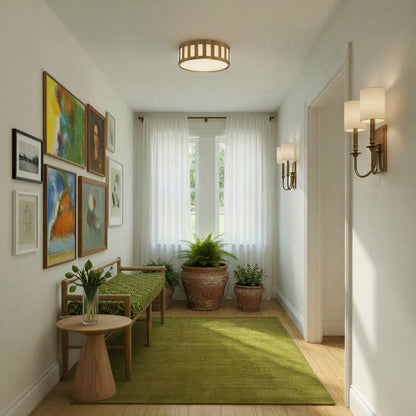 Lloyd Multi Light Wall Light in hallway.