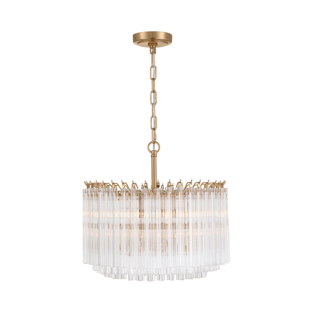 Lofton Chandelier in Detail.