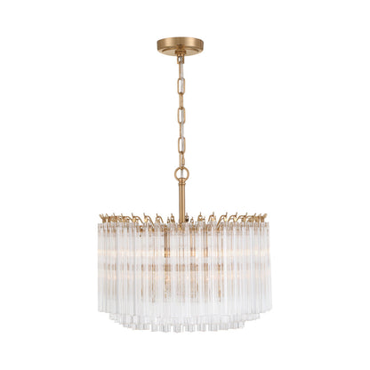 Lofton Chandelier in Detail.