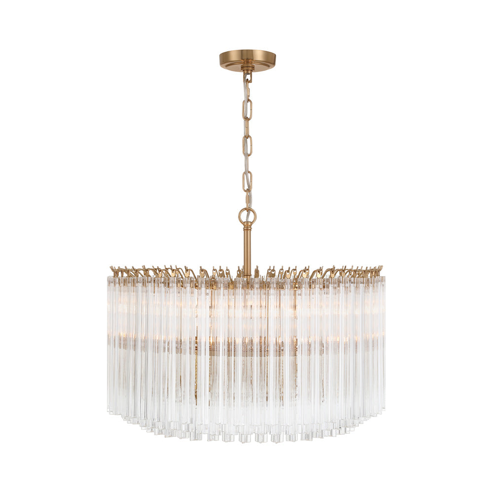 Lofton Chandelier in Detail.