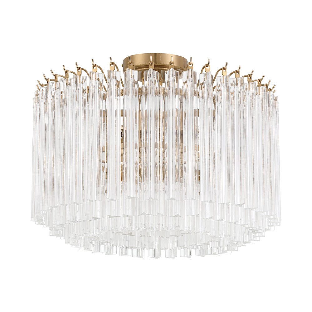 Lofton Semi Flush Mount Ceiling Light.