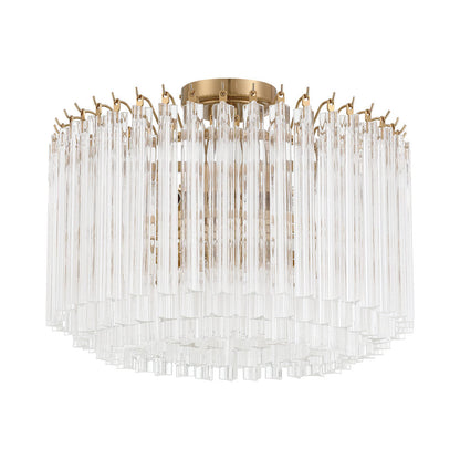 Lofton Semi Flush Mount Ceiling Light.