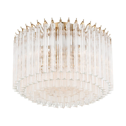 Lofton Semi Flush Mount Ceiling Light in Detail.