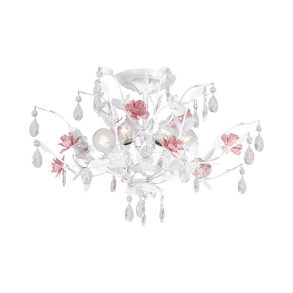 Lola Semi Flush Mount Ceiling Light in Detail.