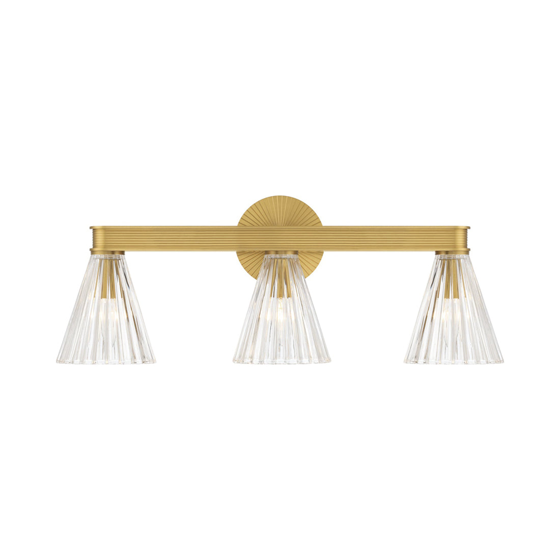 Lotus Cone Bath Vanity Light.