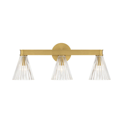 Lotus Cone Bath Vanity Light.