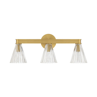 Lotus Cone Bath Vanity Light in Detail.