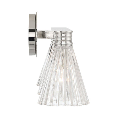 Lotus Cone Bath Vanity Light in Detail.