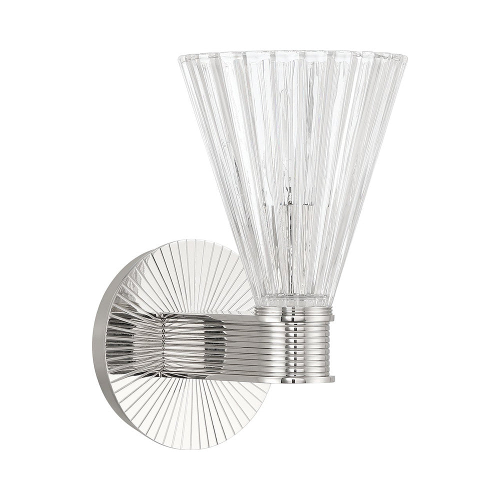 Lotus Cone Wall Light.