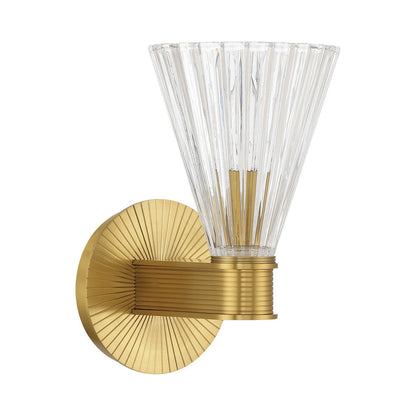 Lotus Cone Wall Light in Detail.