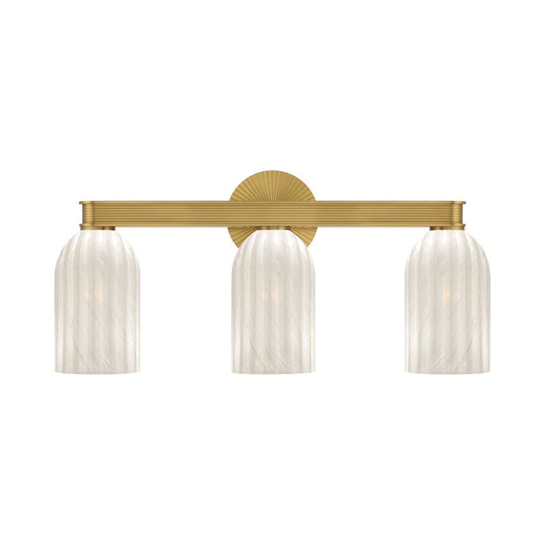 Lotus Cylinder Bath Vanity Light.