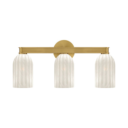 Lotus Cylinder Bath Vanity Light.