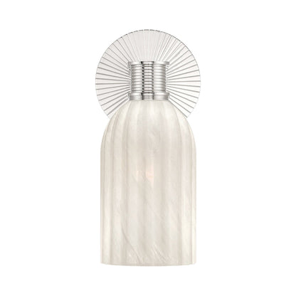 Lotus Cylinder Wall Light in Detail.