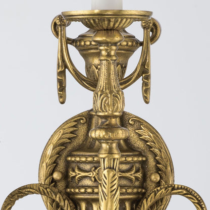 Loxley Wall Light in Detail.