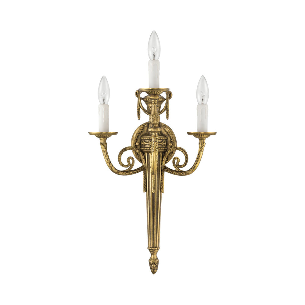 Loxley Wall Light in Detail.
