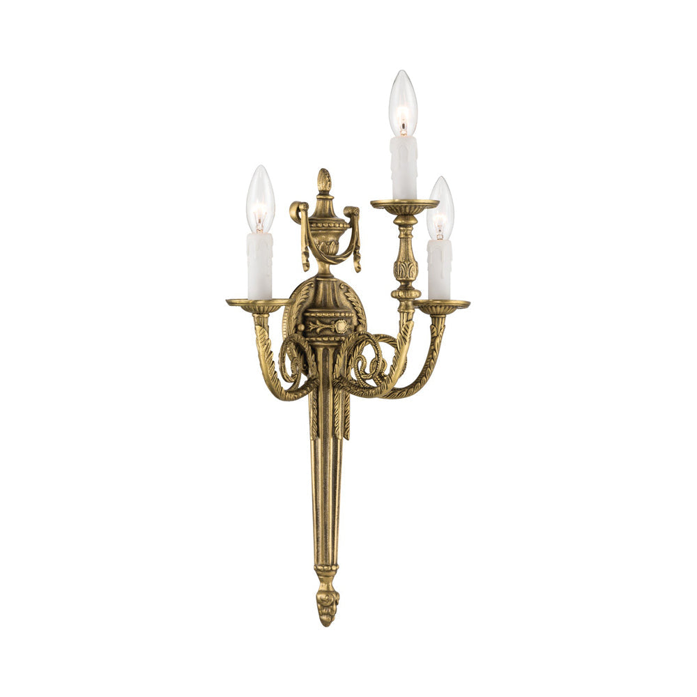 Loxley Wall Light in Detail.