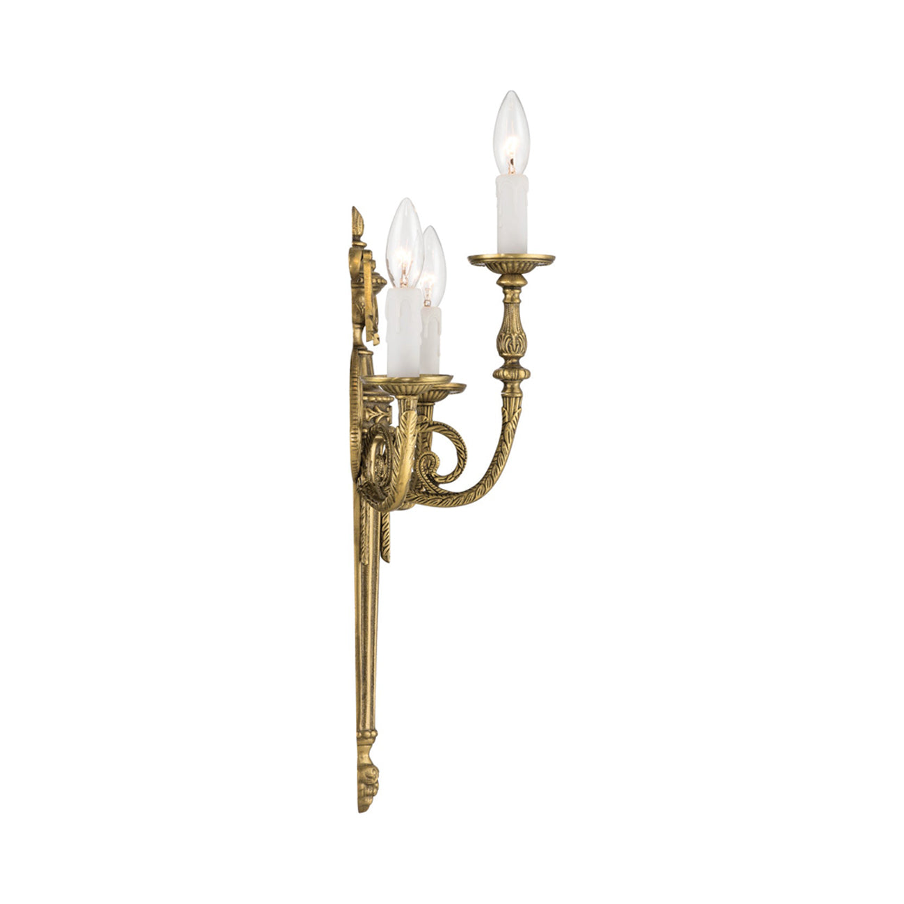 Loxley Wall Light in Detail.