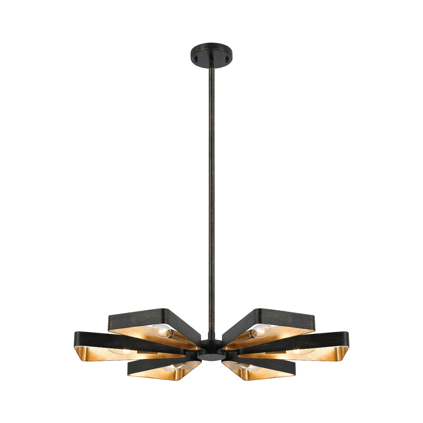 Luna 6-Light Chandelier.