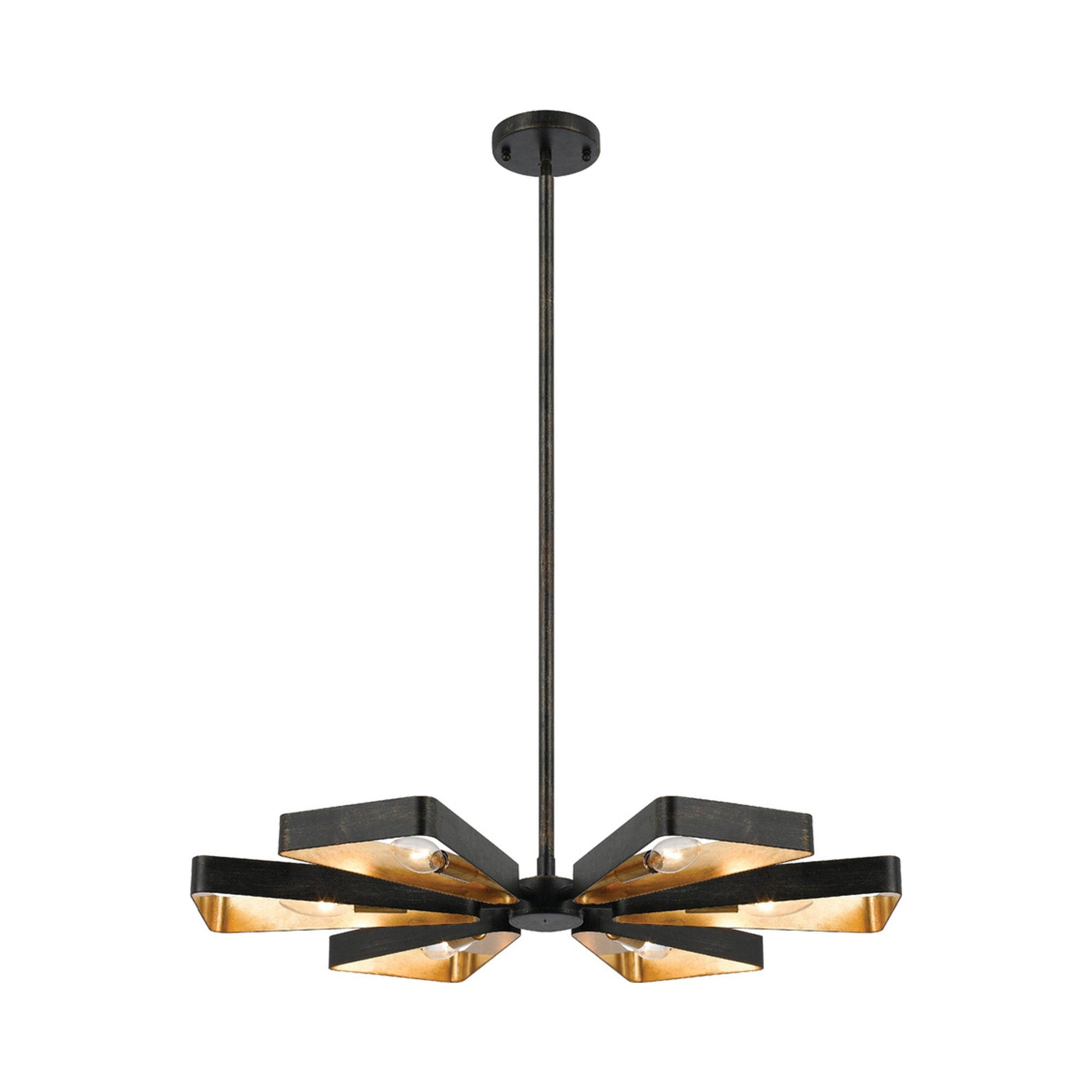 Luna 6-Light Chandelier.