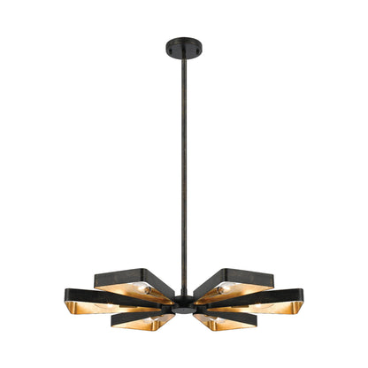 Luna 6-Light Chandelier.