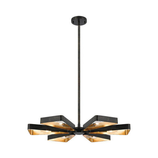 Luna 6-Light Chandelier.