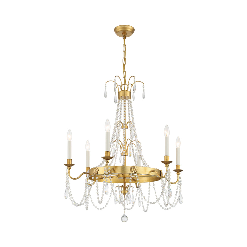 Maizey Chandelier in Detail.