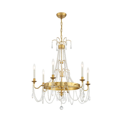 Maizey Chandelier in Detail.