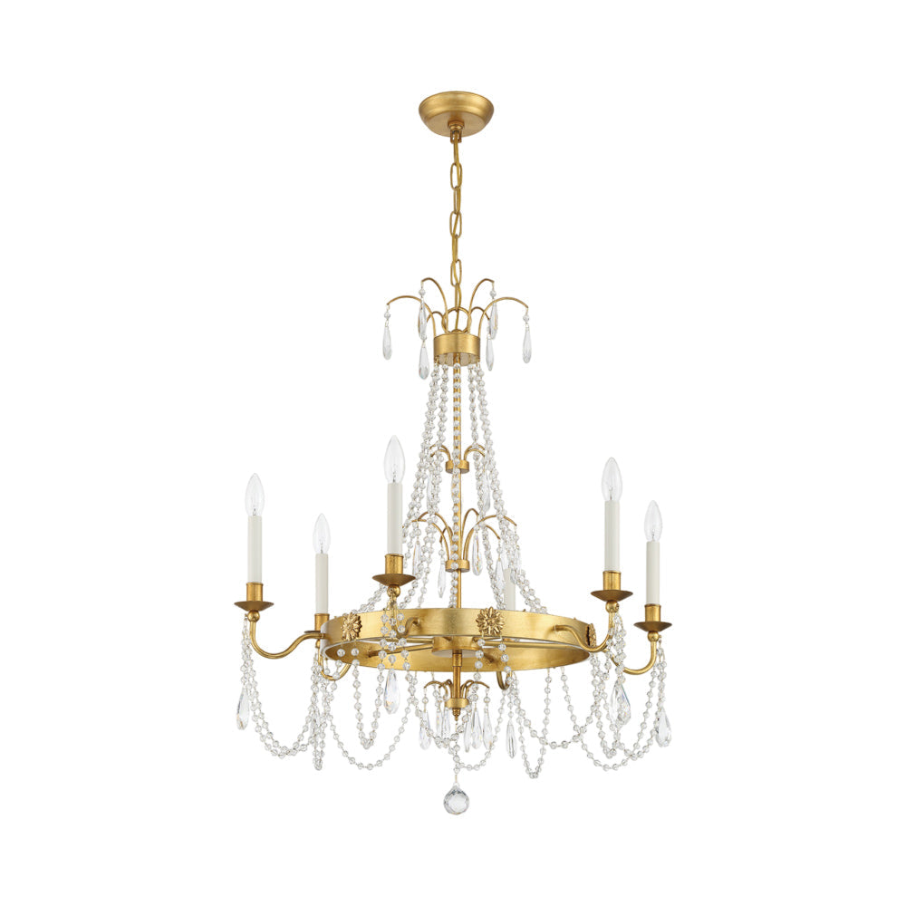 Maizey Chandelier in Detail.