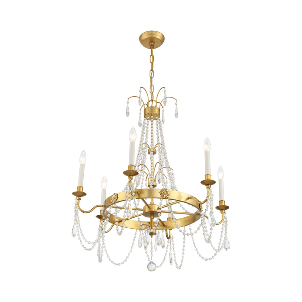 Maizey Chandelier in Detail.