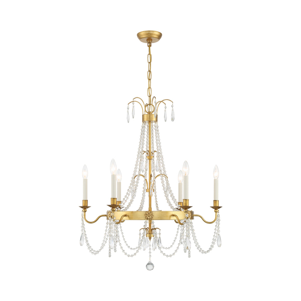 Maizey Chandelier in Detail.