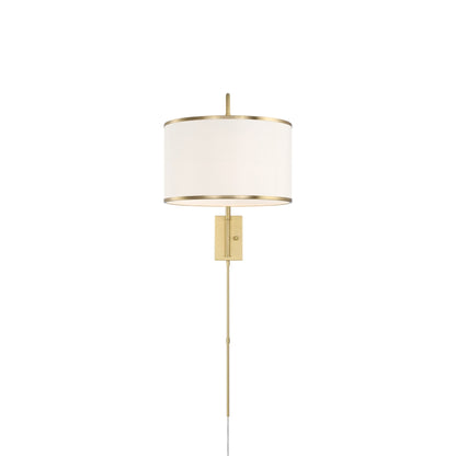 Mallory Wall Light in Detail.