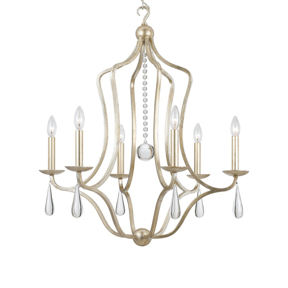 Manning Chandelier in Detail.